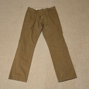 Old Navy Men's Classic Straight Khaki Pants Size 30 X 32